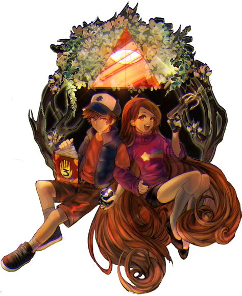 Gravity Falls - Disney - Image by DOMINICA #2141162 - Zerochan Anime ...