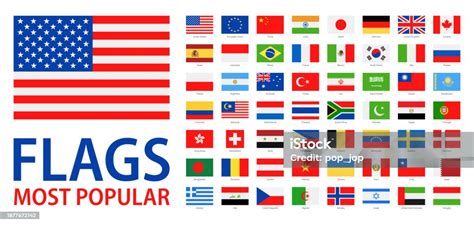 Most Popular Country Flags 的图像结果