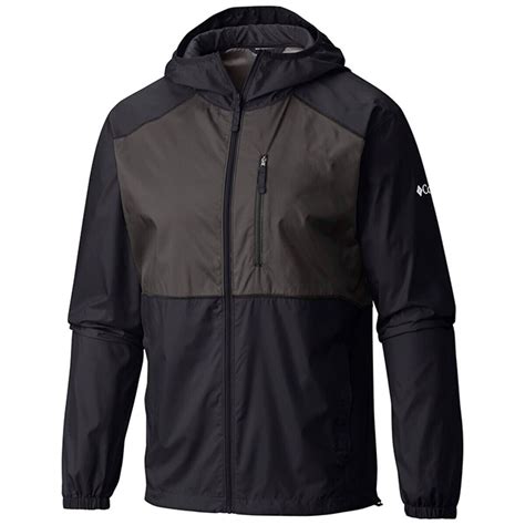 Columbia Flash Forward Windbreaker C1872MO-BLK010 Lightweight Jacket ...