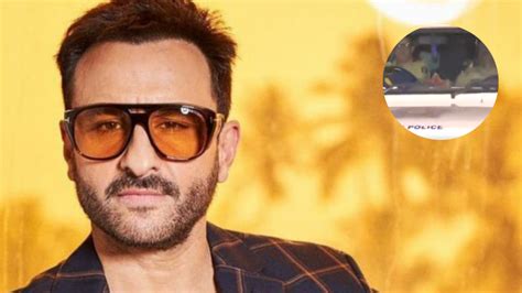Saif Ali Khan Attack Case Probe: Mumbai Police Takes Suspect To Actor's ...