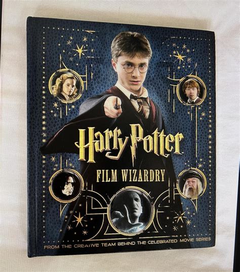 Buy Harry Potter Film Wizardry Book Online at Low Prices in India ...