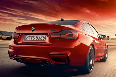 BMW M4 2019: Neue Fotos mit abgedunkelten Rückleuchten