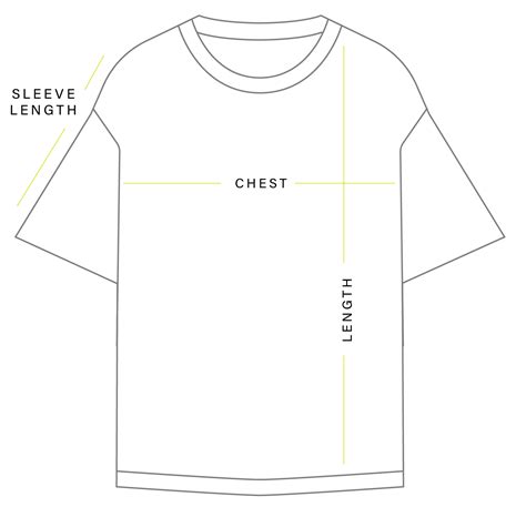 Size Guide Oversized T-shirt – clocult