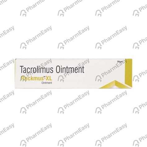 Rockmus 0.1 %W/W Ointment (10): Uses, Side Effects, Price & Dosage ...