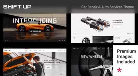 10 Best Auto Repair Shop Website Templates To Boost Your Business