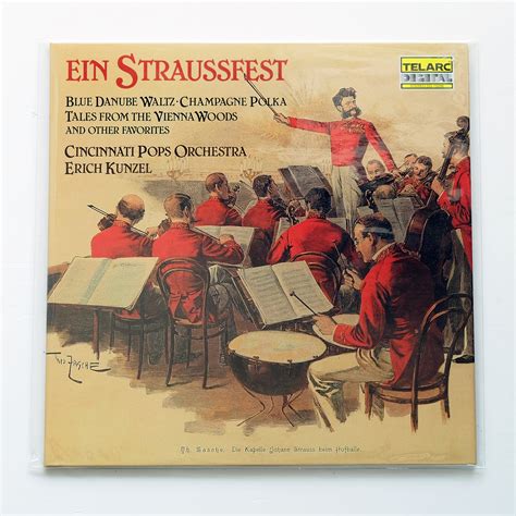 Erich Kunzel, Cincinnati Pops Orchestra - Ein Straussfest - weloveturntable