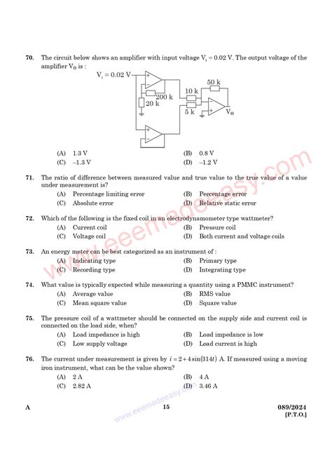 Image result for Engineering Assistant Question Paper