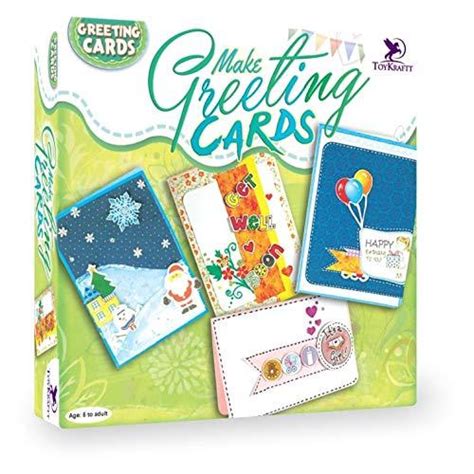 Buy ToyKraft Make Greeting Cards - Craft Activity Online at Best Price ...