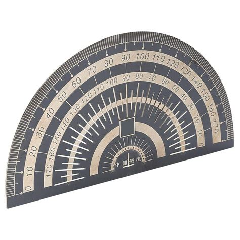 Buy Precision Marking Protractor Stainless Steel Angle Protractor ...