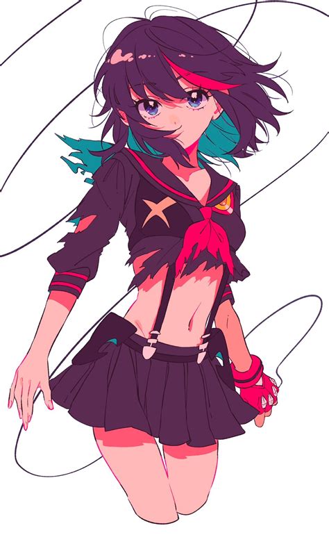 Matoi Ryuuko :: Kill la Kill :: rumic 0620 :: фэндомы :: Anime (Аниме) / картинки, гифки ...