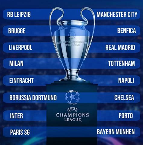 JUST IN: Champions League round of 16 draws - V Real Sketch On Stage