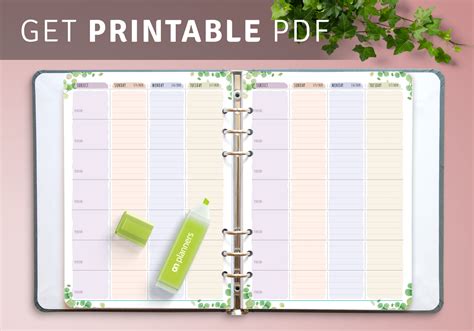 Teacher Planner 2526
