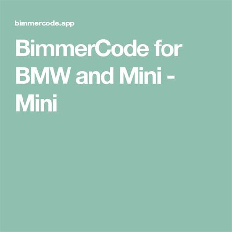 Image result for Bimmercode Full