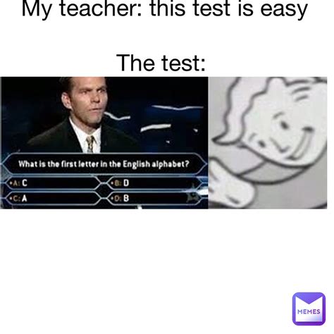 Test Day Meme