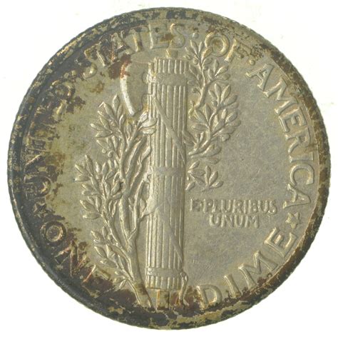 Over 70 Years Old United States Mercury Head Dime - 1937 | Property Room