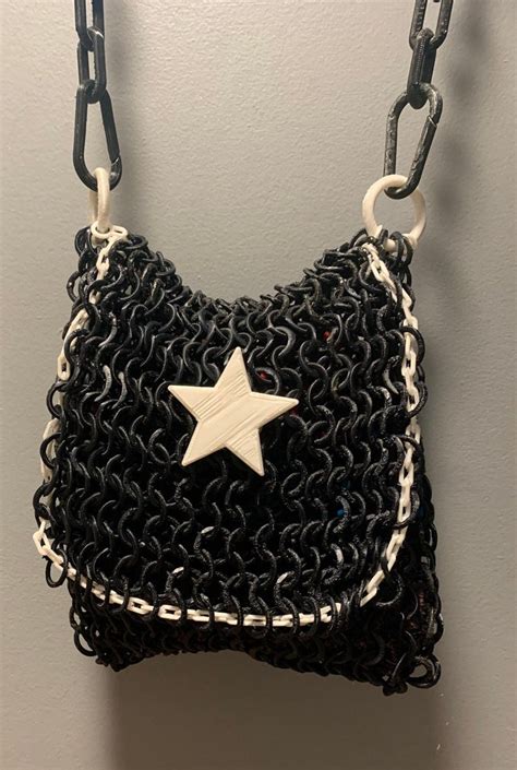 Image result for Chainmaille Purse Patterns