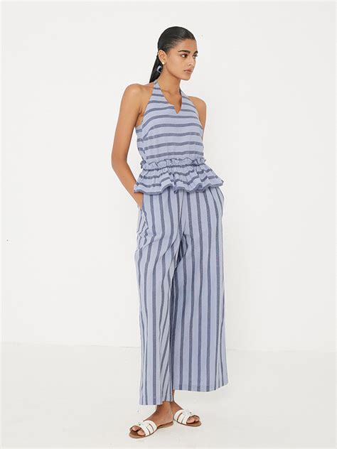 Buy Peplum Jamdhani Jumpsuit | Latest Dresses for Women Online : Ancestry