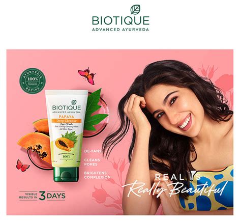 Papaya Deep Cleanse Face Wash for De Tan | Biotique