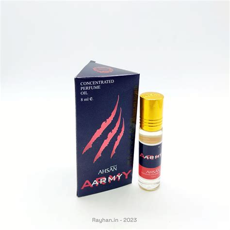 Ahsan Army Attar - 8ml Roll On - Concentrated Perfume Oil – Rayhan