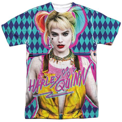 Birds of Prey Harley Quinn Emancipation T-Shirt