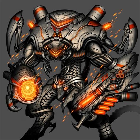 Alien Robot Anime 的图像结果