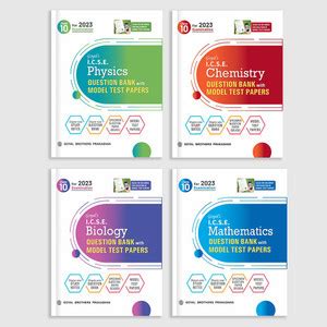 Goyals ICSE Class 10 Sample Papers Physics, Chemistry, Biology And ...