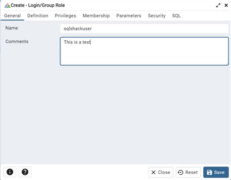 Image result for How to Create User in PostgreSQL