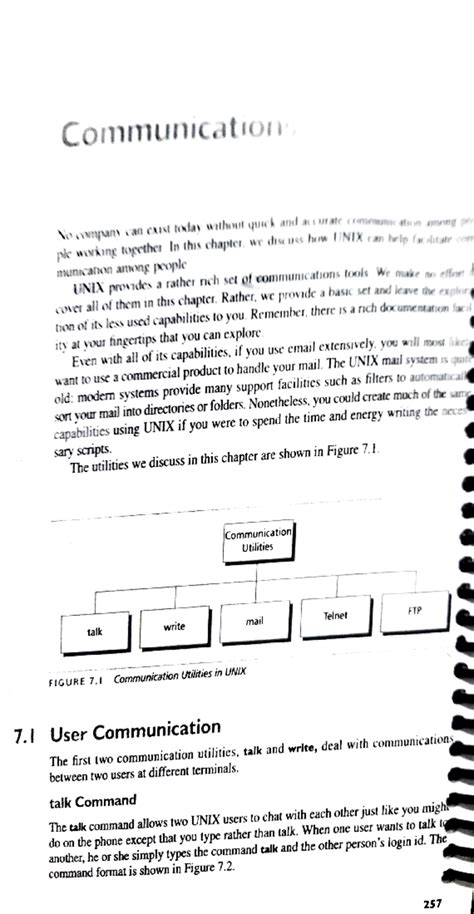 Tutorial Work on UNIX Communication Utilities - USP 20 Mar 2022 - Studocu