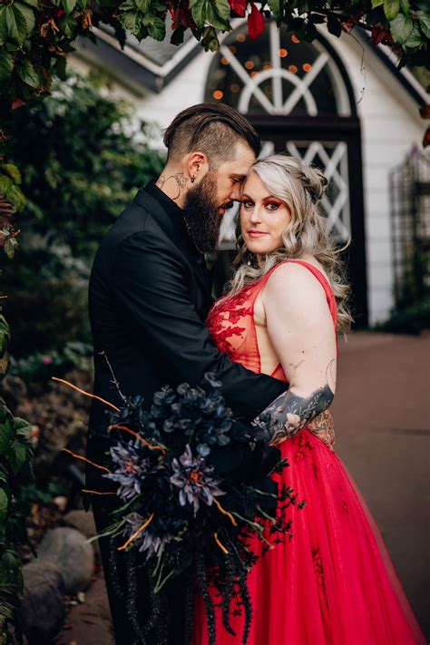 Sean & Lauren’s Gothic Wedding at Lionsgate Event Center in Lafayette — Denver Event & Branding ...
