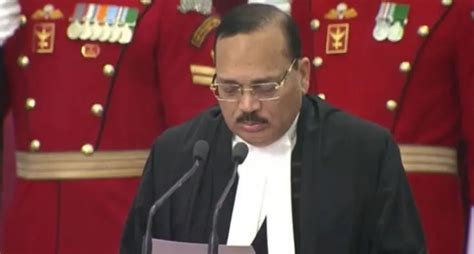 Justice Surya Kant Takes Oath as 53rd Chief Justice of India | WhatsHot ...