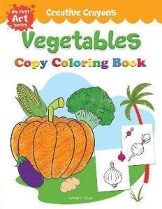Colouring Book of Vegetables - By Miss & Chief: Buy Colouring Book of ...