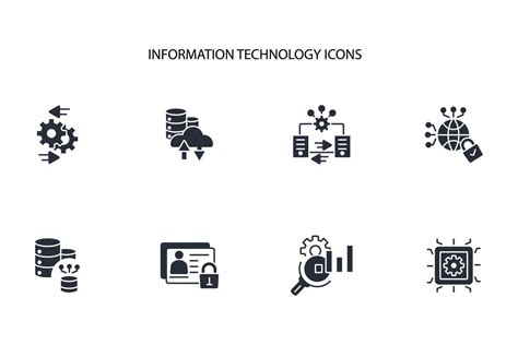 Information Technology Graphics Sign 的图像结果