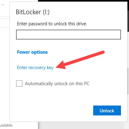 Image result for How to Unlock BitLocker Command Line No Password