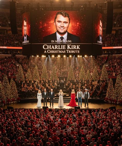 A CHRISTMAS REUNION BEYOND THE STARS — HONORING CHARLIE KIRK'S ETERNAL ...