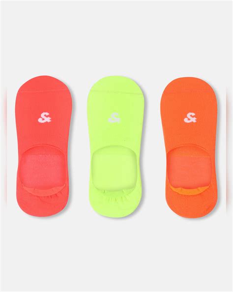 Buy Pack of 3 No-Show Socks for Men