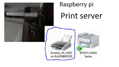 Image result for Raspberry Pi Print Server