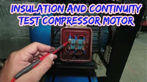 Image result for How to Test Compressor Motor