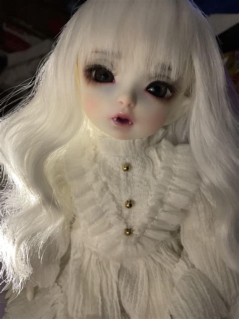 Meet Violet Amora! My new Little Fee! : r/BJD