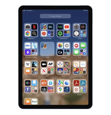 App Library Android 的图像结果