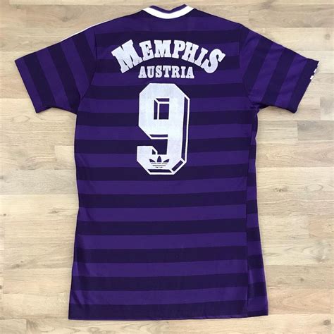 Austria Wien 1985-86 Home Kit