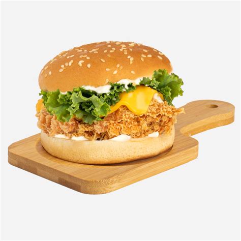 kalori zinger burger