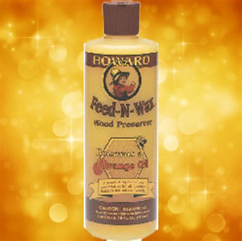 Howard's Feed-N-Wax 16 oz - Mike's Tools