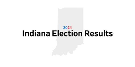 Indiana Poll Map 的图像结果