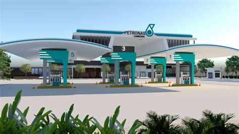 Petronas Gas Stations – byg center