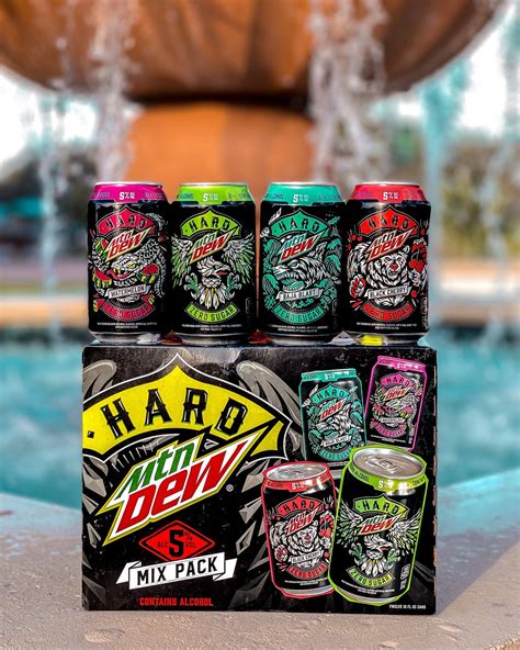 [BUY] Hard Mountain Dew Mix Pack (12) Pack Cans (RECOMMENDED) at ...