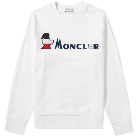 Moncler Moncler Logo T-shirt - White - 10855072 | italist