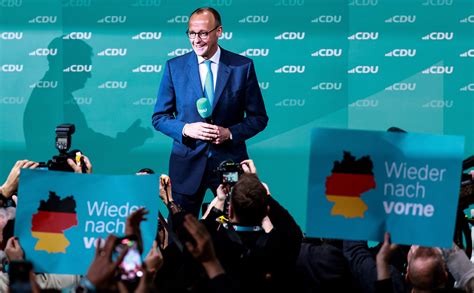 German Election 2025: Friedrich Merz Appears Poised to Be Next ...