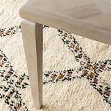 Edward Solid Mango Wood Dining Table – Nismaaya Decor