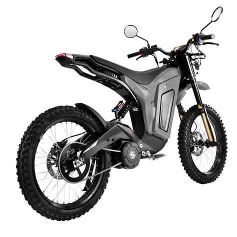 Solar Eclipse 2.0 Street Legal Electric Motorcycle