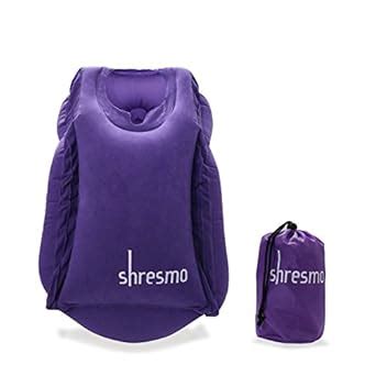 Buy Shresmo Smart Inflatable Multipurpose, Innovative Pillow for Travel ...